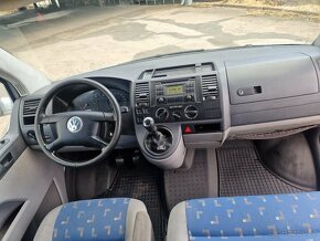 Volkswagen T5 Caravelle LONG, 4x4 uzaverka differencialu - 11