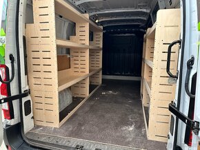 Sprinter regály , výstavby výroba -Skladem - 11