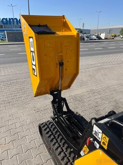 Dumper Dempr pasovy JCB HTD-5 dieselové trakaře r.v.2018 - 11