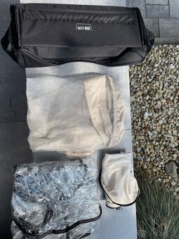 MUUVO / CYBEX Kočárek kombinovaný Quick Boho Brown set 2v1 - 11