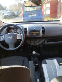 Nissa jin Note 1.4 r.v 2008 klima, serviska. - 11