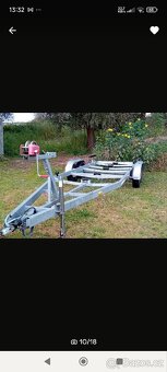 Kajutový motorový člun 7m x 2,5 - 11