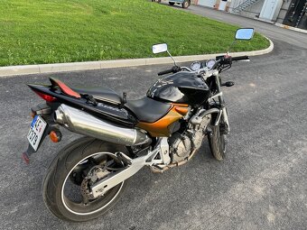 Honda Hornet CB 600 F r.v. 2002 - 11