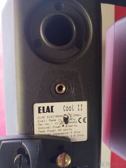 Elac Cool II reproduktory - 11