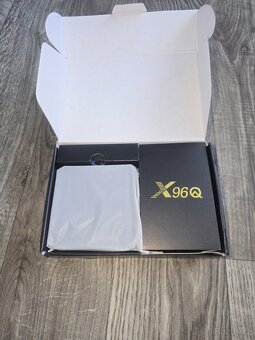 Tv box X96Q 16gb Ram 2gb android 10.0 - 11