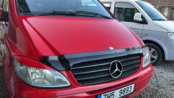 Mercedes Viano 2.2 CDI 110 kw 6q man long 7 mist ZACHOVALE - 11