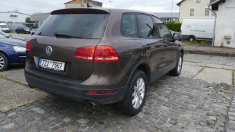 Prodám VW Touareg 3.0 TDi, 180 kw, DSG, pohon 4x4, r.v.5/201 - 11