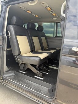 VW T5 Caravelle 1.9, 75kw, 9míst,LONG - 11