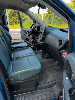 Mercedes-Benz Vito, 114 CDI, 6 míst, Long. 1 Majitel - 11