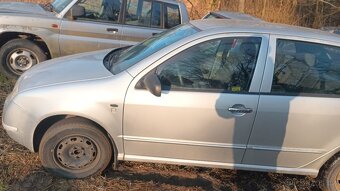 díly z Fabia 1  1,4 MPi - 11