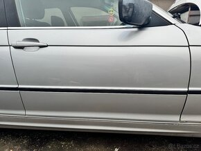 BMW E46 330xdA facelift titansilver - nahradni dily - 11