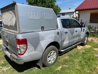 Ford Ranger Double Cab Limited 2.2.TDCi s nástavbou pro psy - 11
