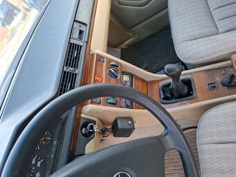 Mercedes W 124 230 benzin manual - 11