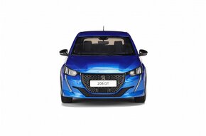 Peugeot 208 GT 2020 1:18 OttoMobile = modrý / žlutý - 11