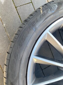 Originální kola Mercedes GLE cupe AMG - 11