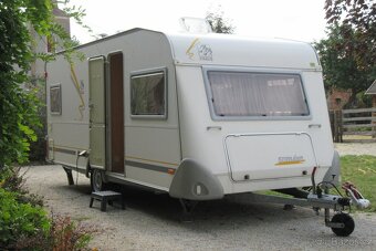 Karavan Knaus Südwind 500 TF, 4 osoby, fr.postel, 1200 kg - 11