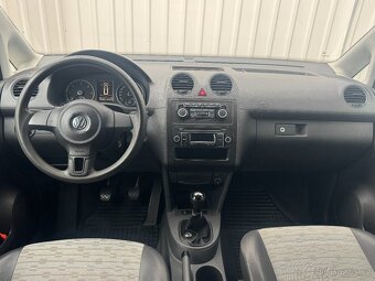 Volkswagen Caddy 1,6 TDI,75kW,2.maj.,původ ČR - 11