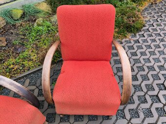 Starožitná Art Deco křesla "C" - Jindřich Halabala - 11