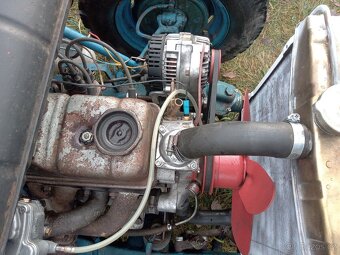 Malotraktor domácí výroby - 11