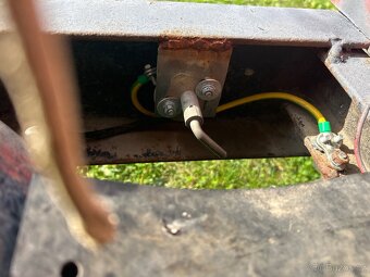 Traktor domácí výroby - 11