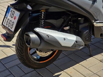 Peugeot Pulsion 125 GT, původ ČR, záruka - 11