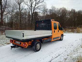 Peugeot boxer, valník 7 míst - 11
