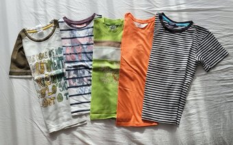 balíček oblečení vel. 122 - 11