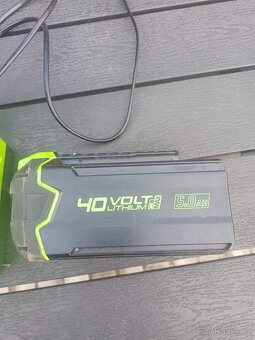 Elektrická sekačka + strunovka, komplet - 11