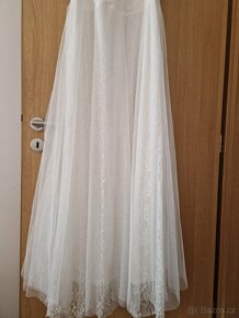 Svatební šaty krajkové - 11