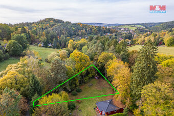 Prodej pozemku k bydlení, 1721 m², Stříbrná Skalice - 11