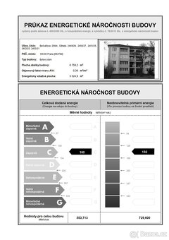 Prodej bytu 4+kk, 100 m2, Praha - Strašnice, ulice Dětská - 11