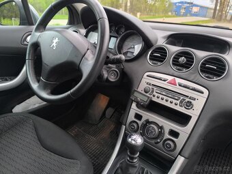 Peugeot 308, 2.0HDI,MAX VÝBAVA,190KM,7MÍST - 11