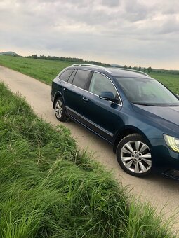 Škoda Superb combi 2.0TDI 125kw, DSG+F1, Elegance - 11