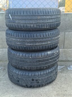 185/60/15 Originál Alu koal Škoda Rapid 5x100 - 11