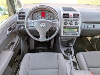 Volkswagen Touran 1.9TDi 77kw, 2010, nová TK - 11