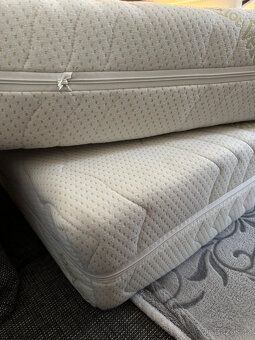 Matrace Duo Comfort Aloe Vera 80x200x21cm - 2 kusy - 11