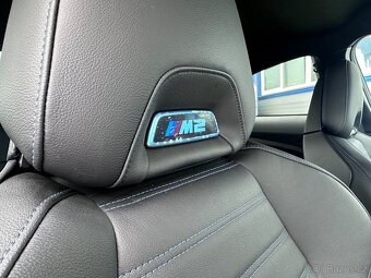 BMW M2 G87 2024, ZÁRUKA do 2027, najeto 9.000km - 11
