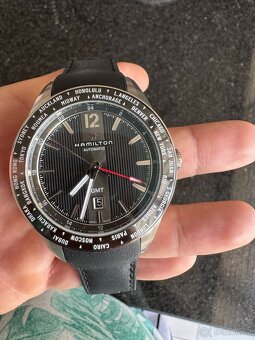 Hamilton, model Broadway GMT, orig. hodinky, NOVÉ - 11