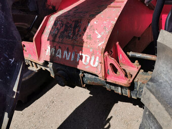 Prodám teleskopický manipulátor MANITOU MLT 741-120 LSU - 11