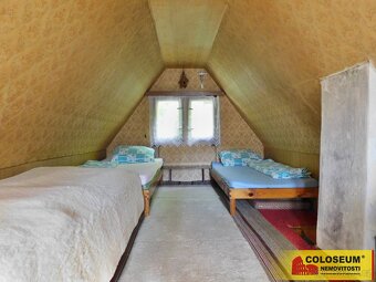 Doubravník, chata 3+1, 78 m2, balkón, krb - chata - 11