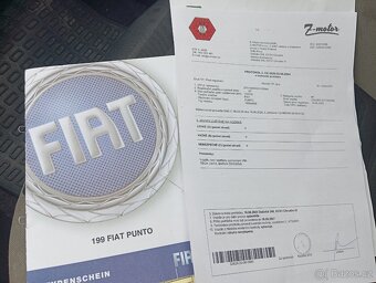 Fiat Punto 1 Majitelka - 11