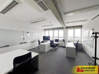 Brno - Horní Heršpice, pronájem kancelářské budovy, openspac - 11