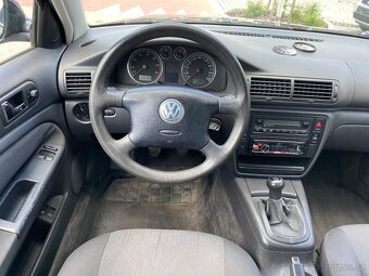 VW Passat combi 1.6i, 75 kW, 2004, klima, ALU R16, tažné - 11
