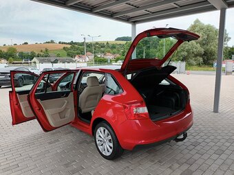 Škoda Rapid 1,4 TSi,90kw,DSG,PANO,TAŽNÉ - 11