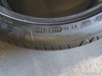 Sada letních pneu 235/40/18.Michelin. - 11