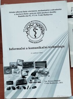 Angličtina. Slovníky, mluvnice. Skripta ekonomie, účetnivtví - 11