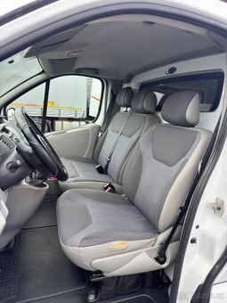 Opel Vivaro 2.0 CDTI 84kw / KLIMATIZACE / L1H1/ 2 sady kol - 11