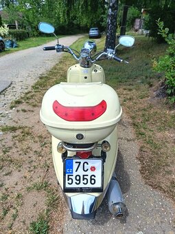 Prodám skútr Kentoya - model Lion 125 - 11
