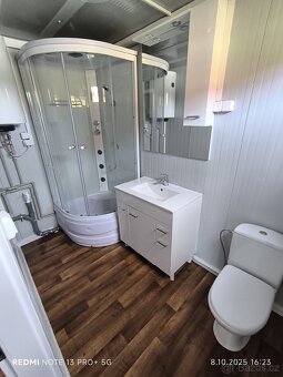 Celoroční Mobilheim 2+kk zařízený, ihned k nastěhování
 - 11