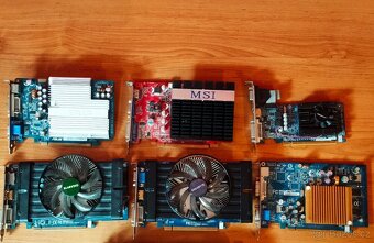 PC komponenty-42x zdroj,53x grafika, RAM,31x procesory ... - 11